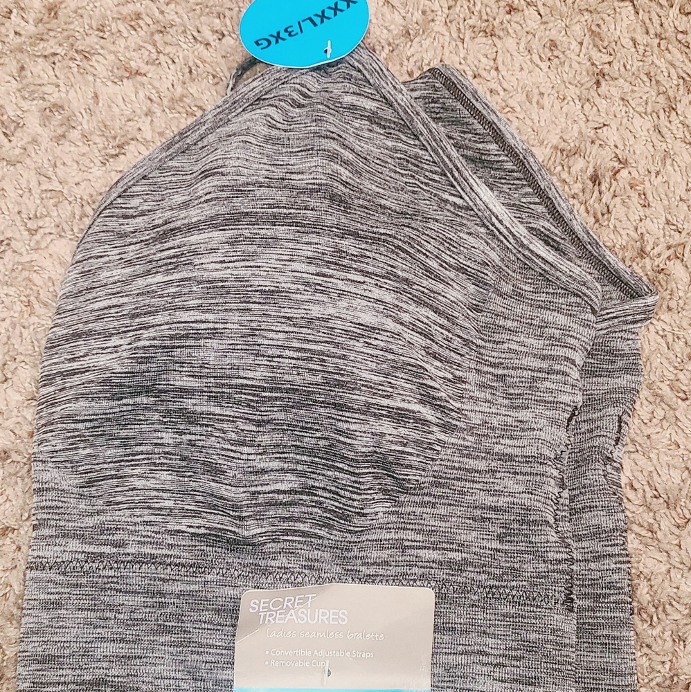 Secret Treasures Ladies seamless bralette